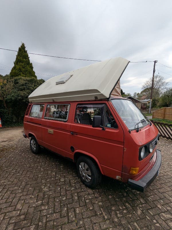Pop top T25 1981 VW Camper